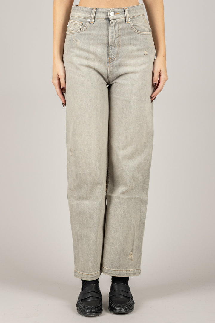 VICOLO - DF5236 - JEANS KATE GAMBA DRITTA