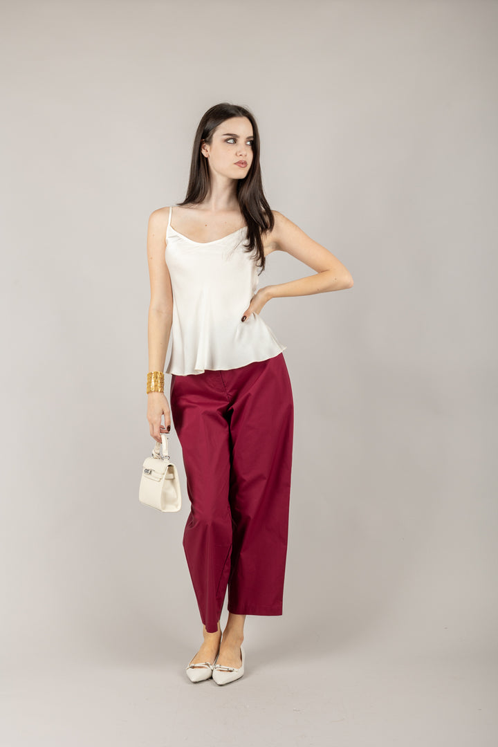 TENSIONE IN - F2164T05QPE25 - TOP IN SATIN