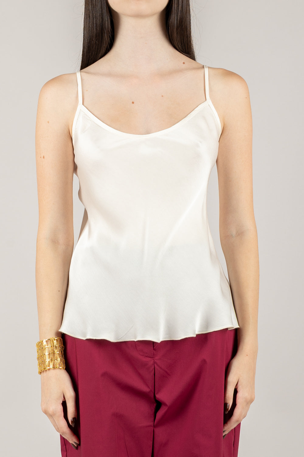 TENSIONE IN - F2164T05QPE25 - TOP IN SATIN