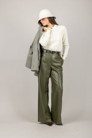 TENSIONE IN - WL1028AI25 - MAGLIA POLO IN LANA