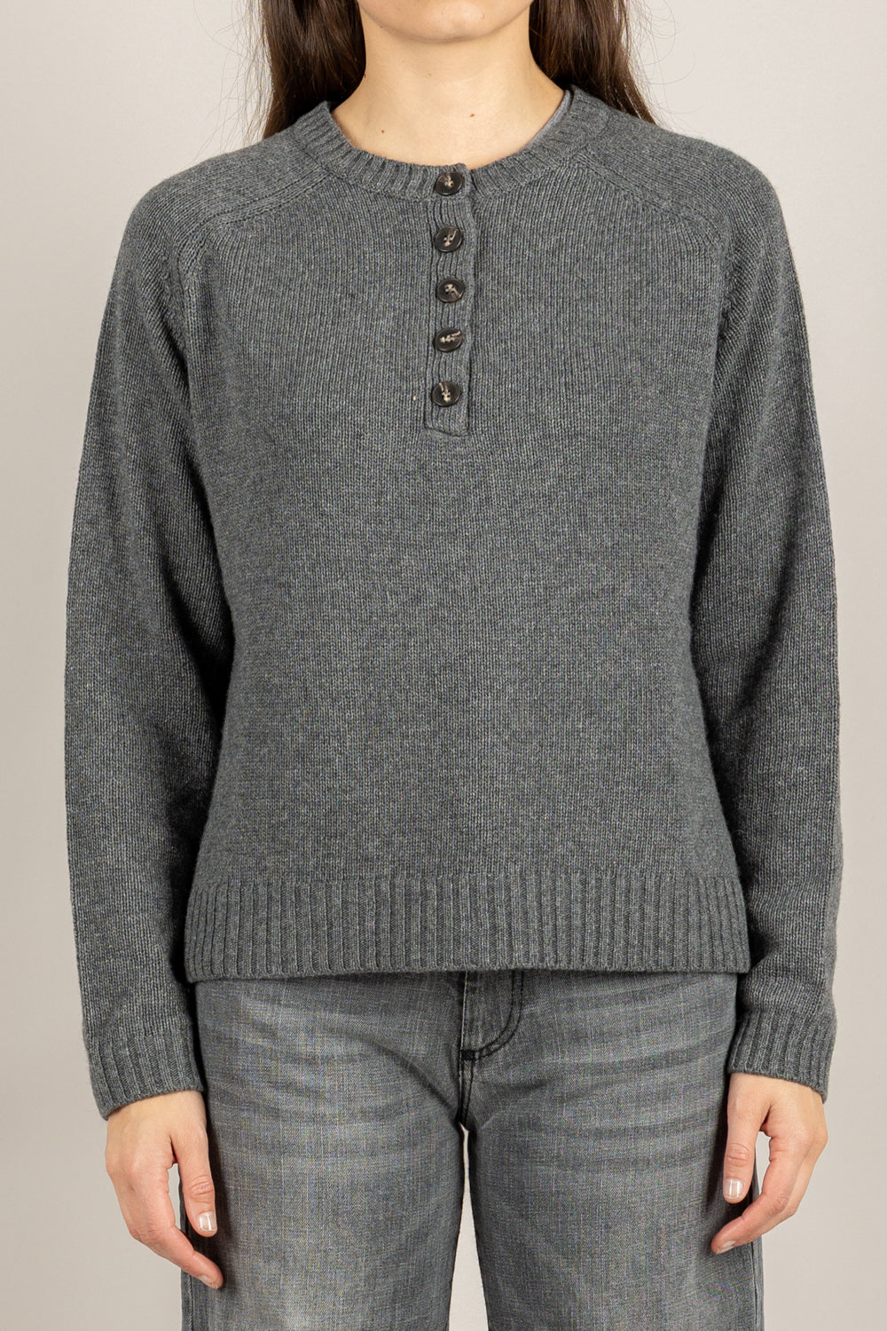 TENSIONE IN - D82070 - MAGLIA COLLO SERAFINO