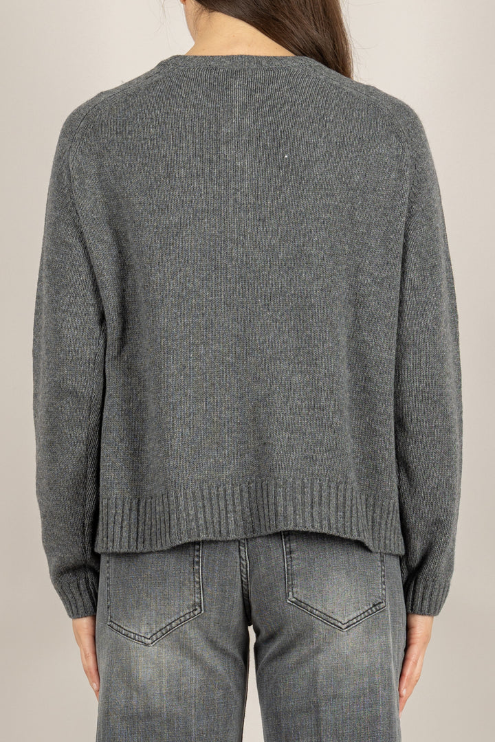 TENSIONE IN - D82070 - MAGLIA COLLO SERAFINO