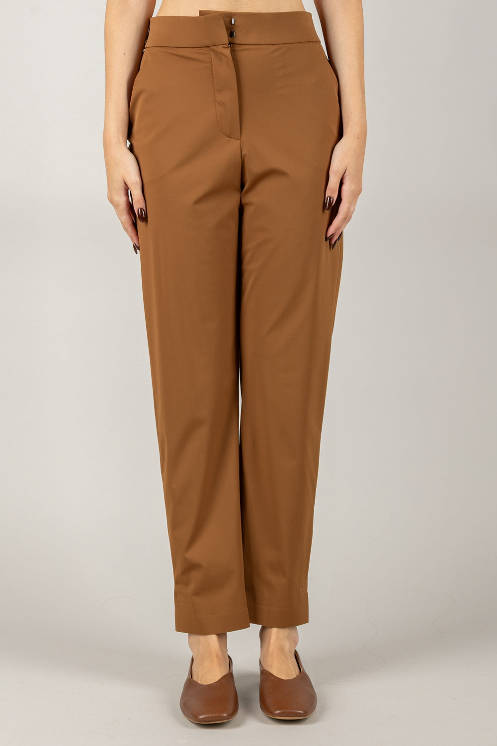 MM MaxMara - 2526786047 - PANTALONE SIGARETTA QUIRINO