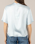 TENSIONE IN - 26222V39-PE26 - T-SHIRT SERAFINO IN SATIN NUVOLA