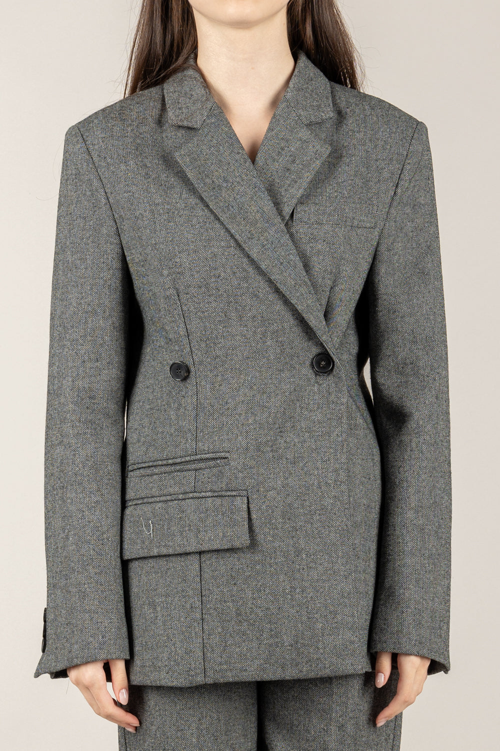 VICOLO - TF2041 - GIACCA SPIGATA