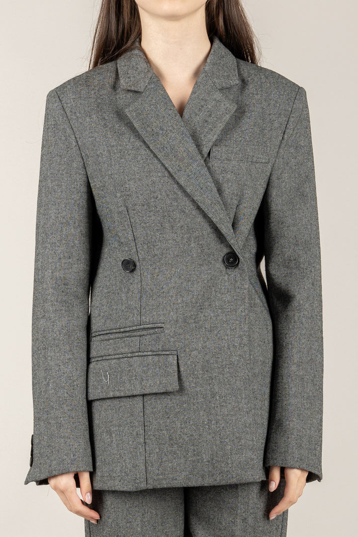 VICOLO - TF2041 - GIACCA SPIGATA