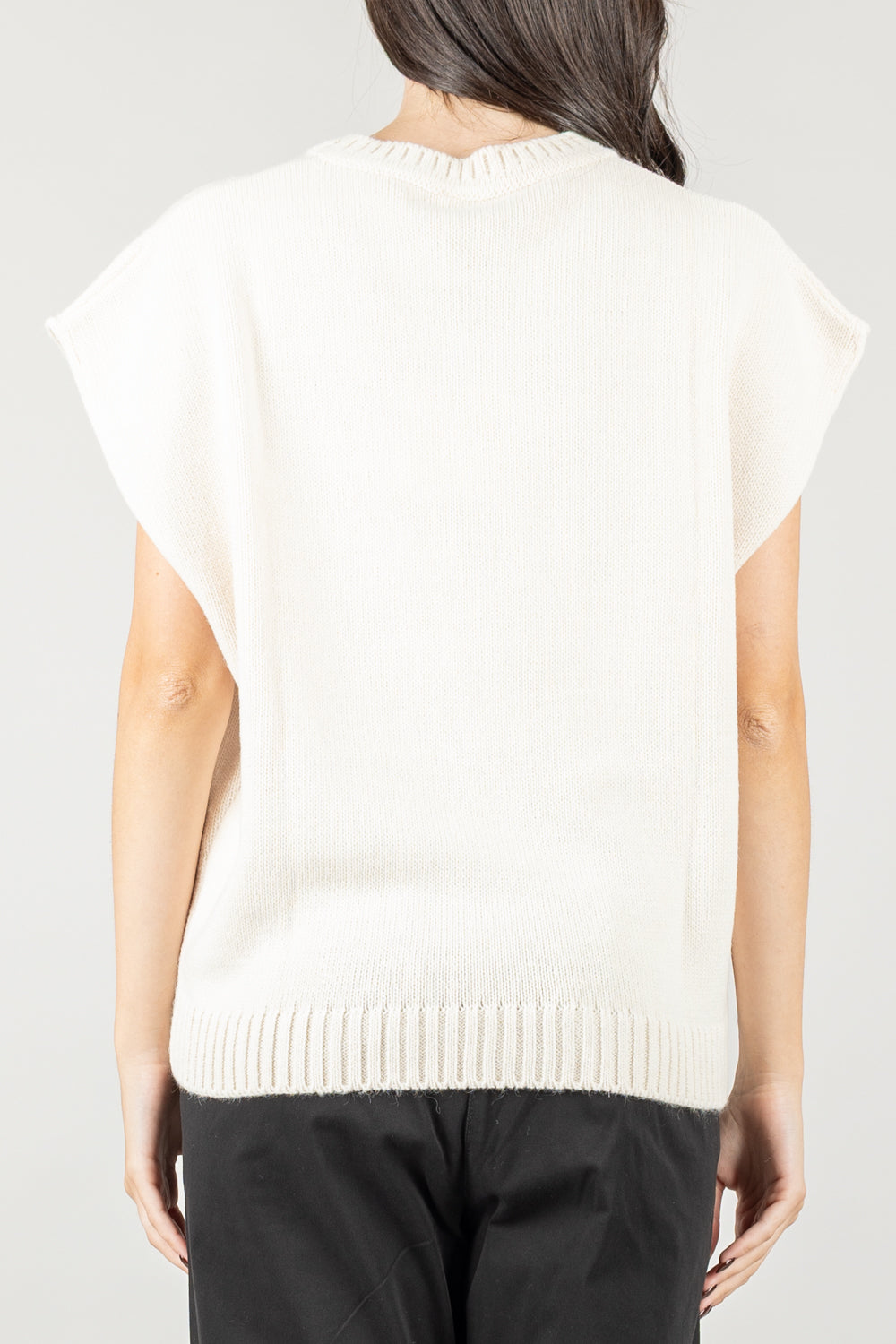 TENSIONE IN - W5HMT10A400 - GILET IN MAGLIA N.5