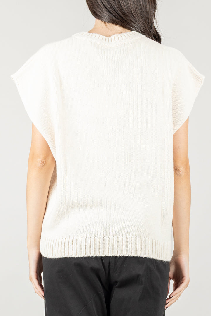 TENSIONE IN - W5HMT10A400 - GILET IN MAGLIA N.5