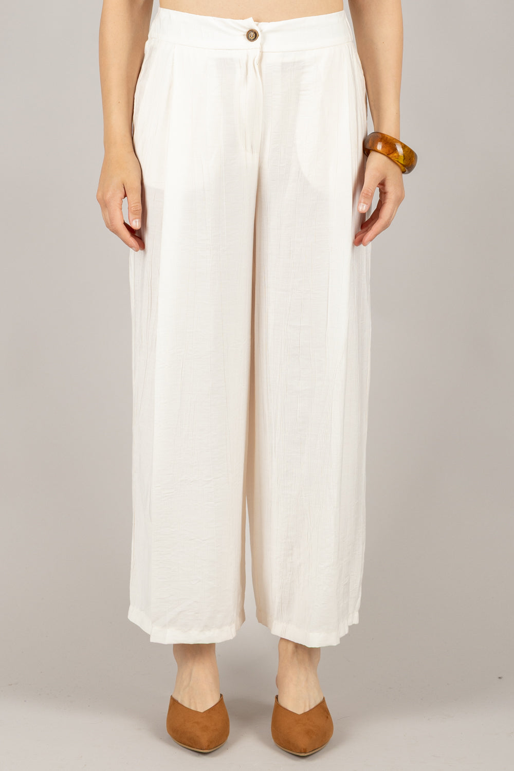 TENSIONE IN - 25P7639 - PANTALONE BOY GOFFRATO