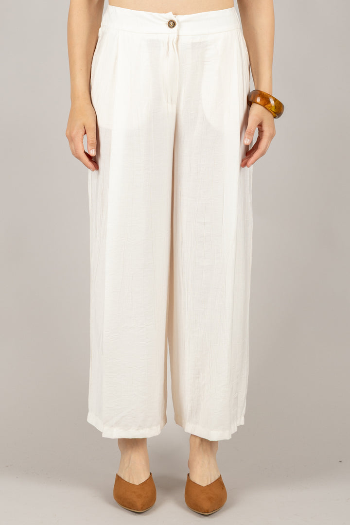 TENSIONE IN - 25P7639 - PANTALONE BOY GOFFRATO