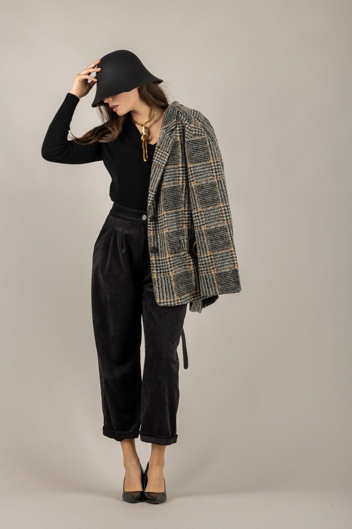 TENSIONE IN - WL180AI25 - MAGLIA SCOLLO A V