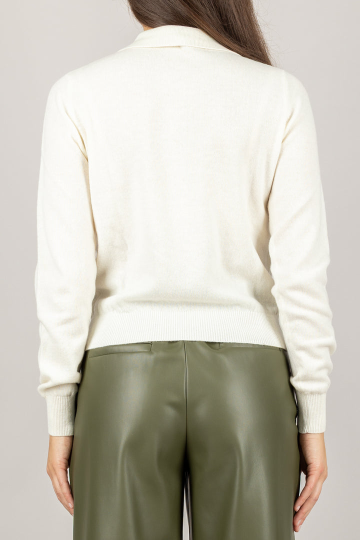 TENSIONE IN - WL1028AI25 - MAGLIA POLO IN LANA