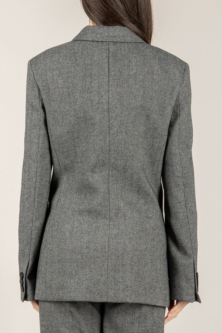 VICOLO - TF2041 - GIACCA SPIGATA