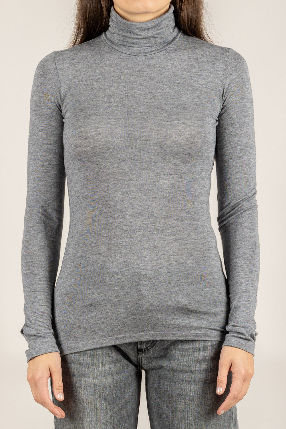 VICOLO - UF0201 - MAGLIA BASIC COLLO ALTO
