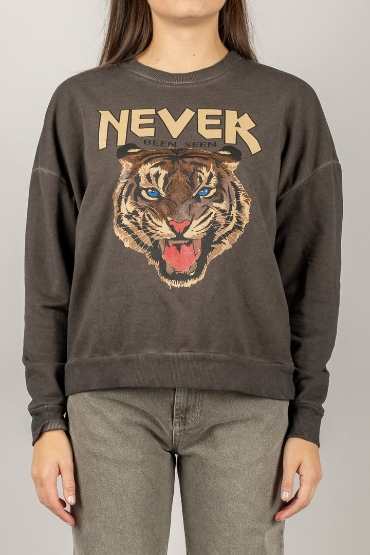 HAVEONE - FFW-P041 - FELPA STAMPA NEVER BEEN SEEN
