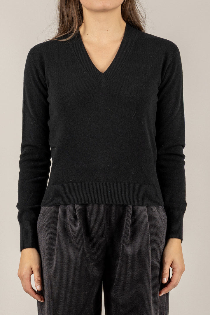 TENSIONE IN - WL180AI25 - MAGLIA SCOLLO A V