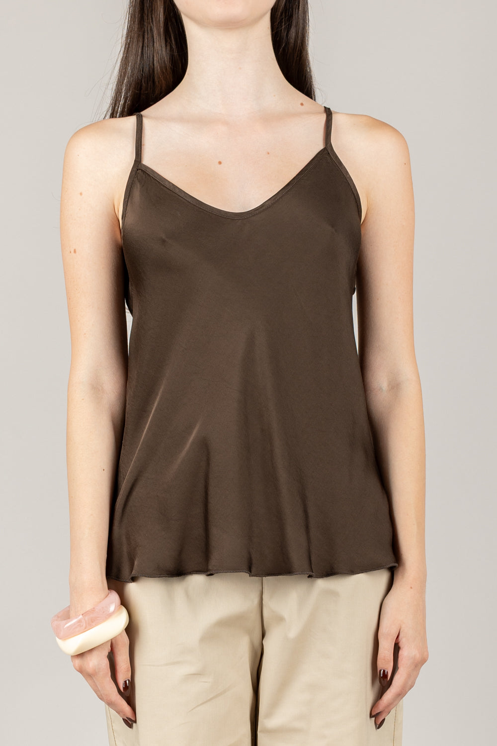 TENSIONE IN - F2164T05QPE25 - TOP IN SATIN