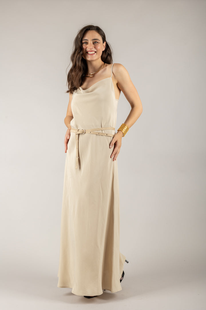 IMPERIAL - AFOOJJK - ABITO BRETELLE CON CINTA