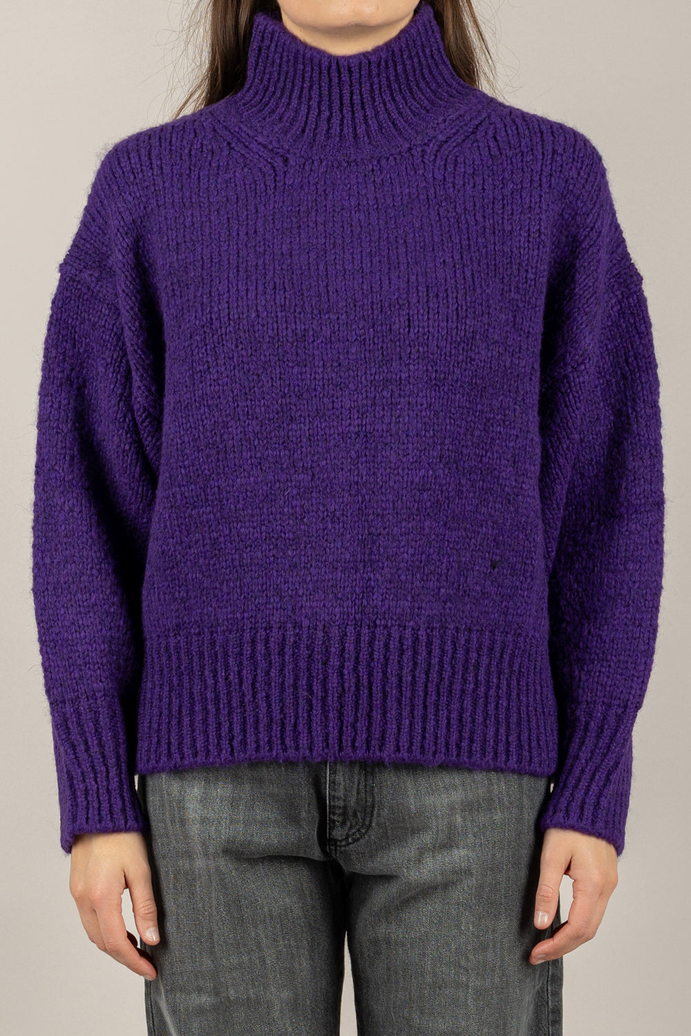 VICOLO - 33062F - MAGLIA COLLO ALTO