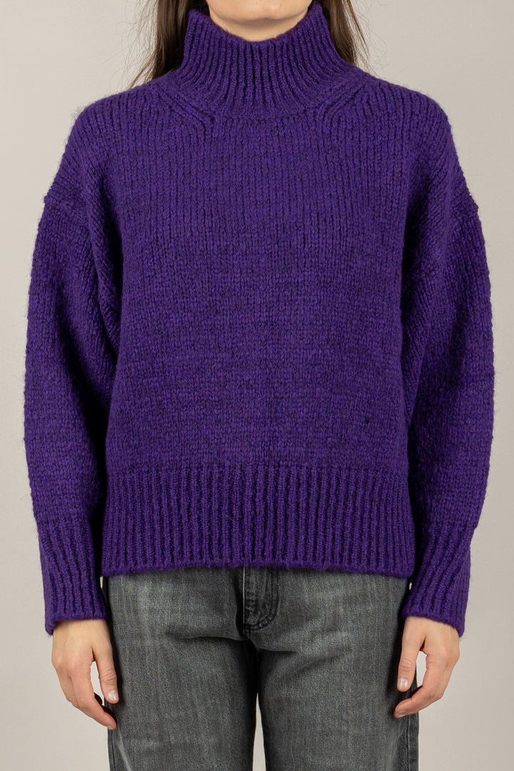 VICOLO - 33062F - MAGLIA COLLO ALTO