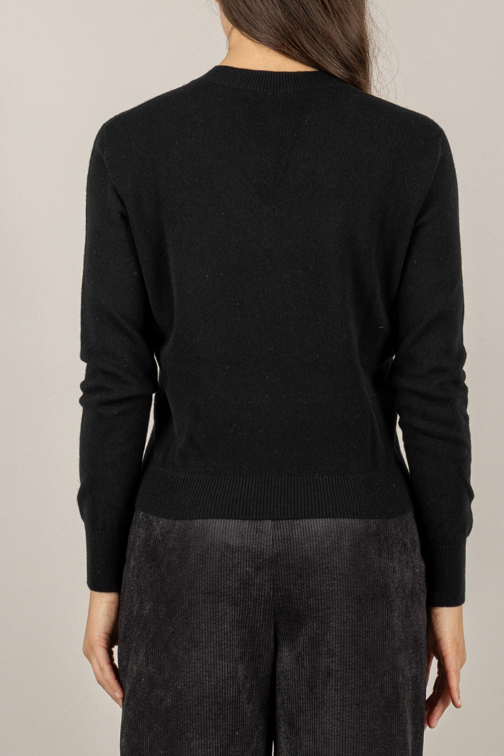 TENSIONE IN - WL180AI25 - MAGLIA SCOLLO A V