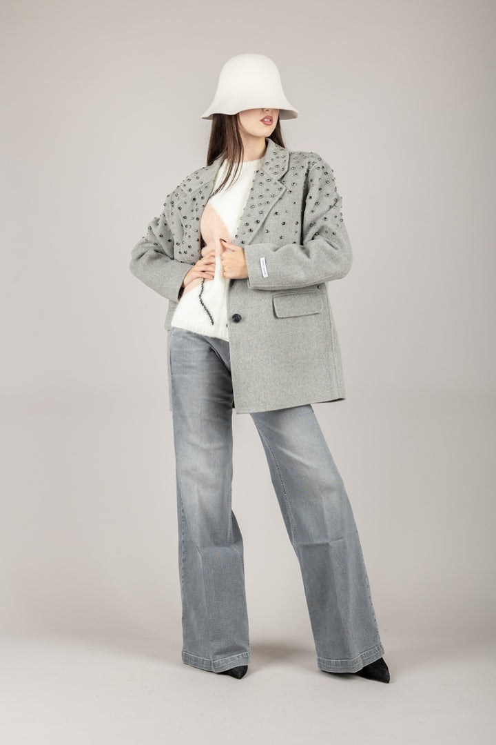 VICOLO - DF5240 - JEANS ELENA TASCA FILO