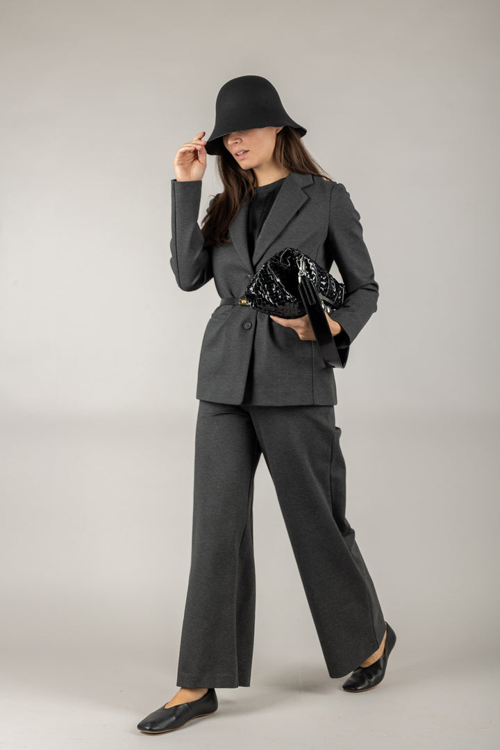 MM MaxMara - 2526786048600 - PANTALONE IN JERSEY FALANGE