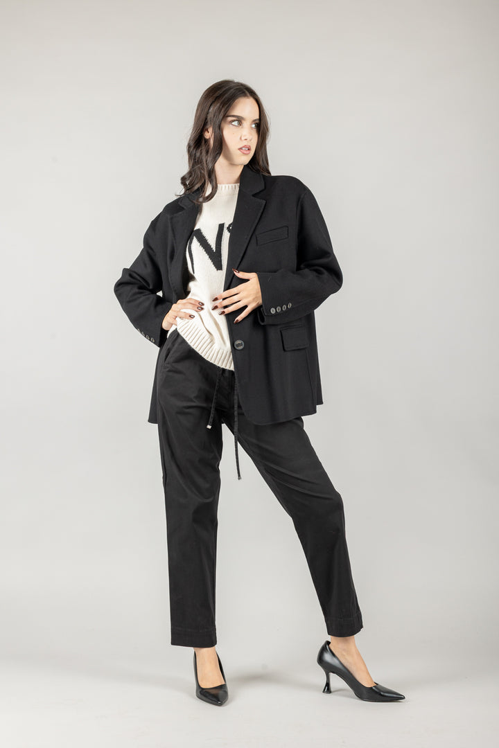 VICOLO - TF0005 - CAPPOTTO CORTO DUE BOTTONI