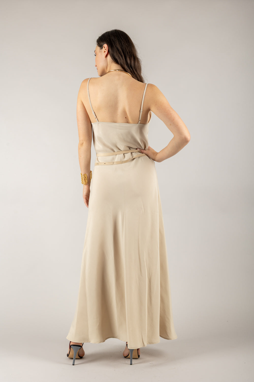 IMPERIAL - AFOOJJK - ABITO BRETELLE CON CINTA
