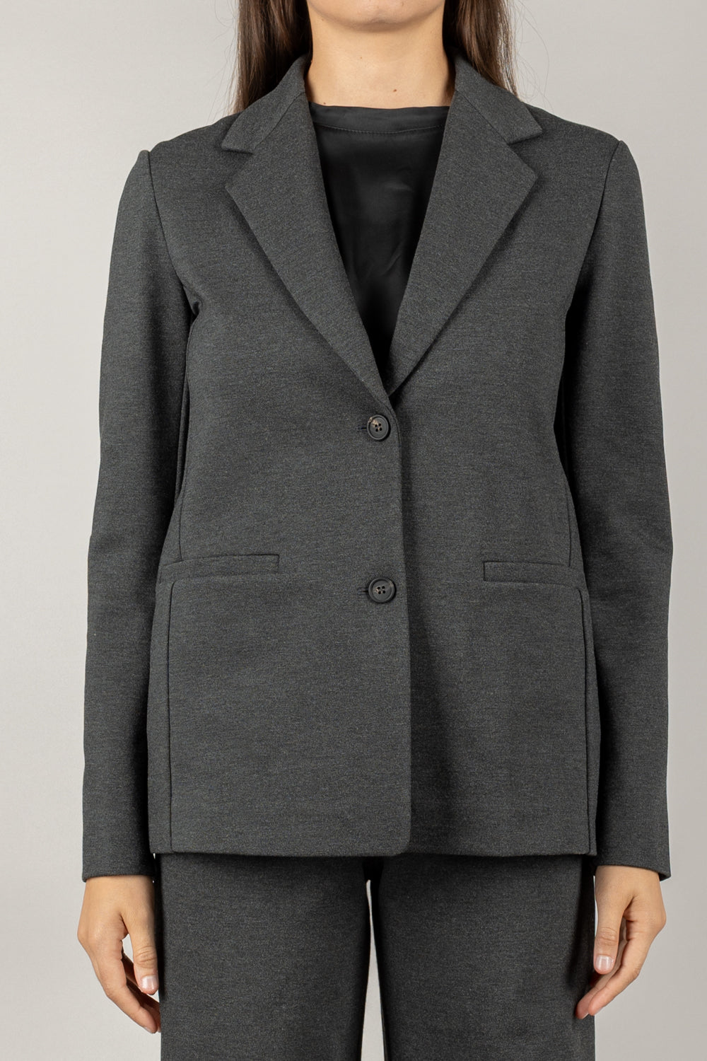 MM MaxMara - 2526916078600 - GIACCA DOPPIOPETTO IN JERSEY SOLANGE