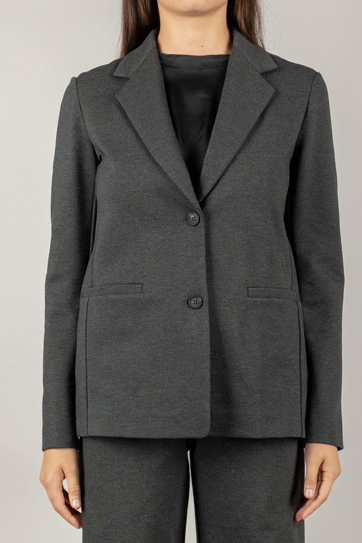 MM MaxMara - 2526916078600 - GIACCA DOPPIOPETTO IN JERSEY SOLANGE