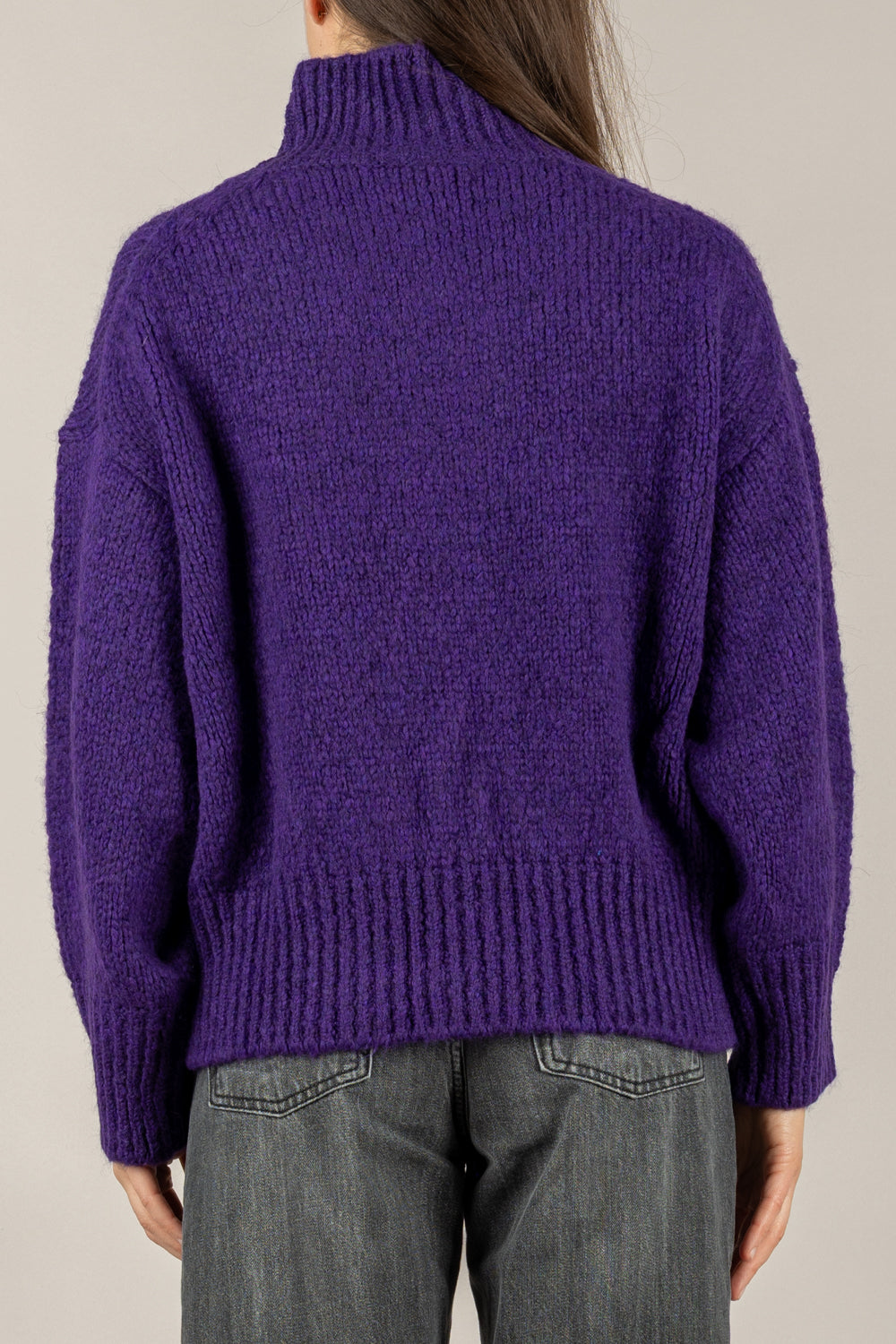 VICOLO - 33062F - MAGLIA COLLO ALTO