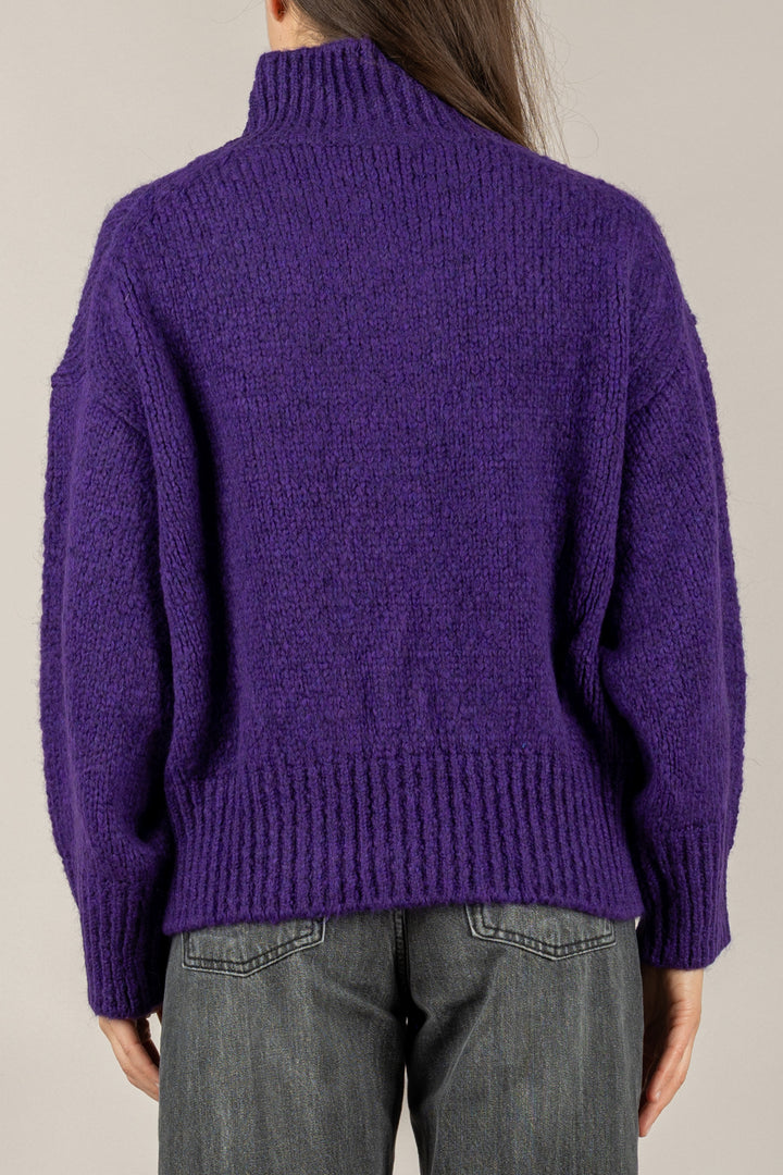 VICOLO - 33062F - MAGLIA COLLO ALTO