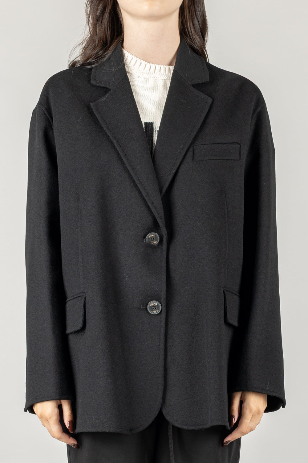 VICOLO - TF0005 - CAPPOTTO CORTO DUE BOTTONI