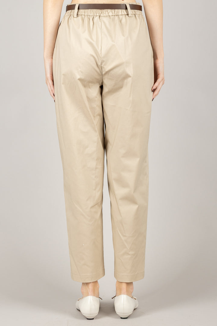 TENSIONE IN - 25P7865 - PANTALONE GAMBA DRITTA CON CINTA