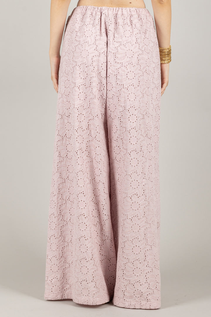 TENSIONE IN - S25PI73 - PANTALONE FANTASIA FIORE