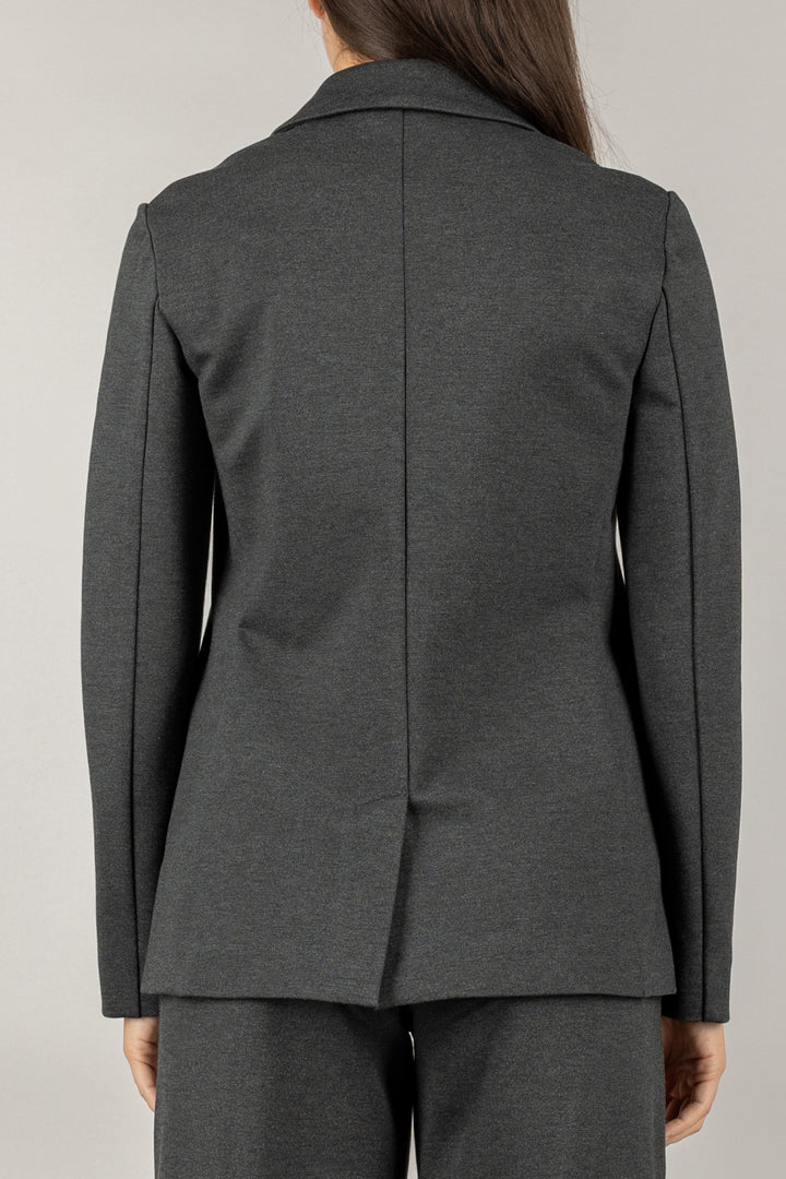 MM MaxMara - 2526916078600 - GIACCA DOPPIOPETTO IN JERSEY SOLANGE
