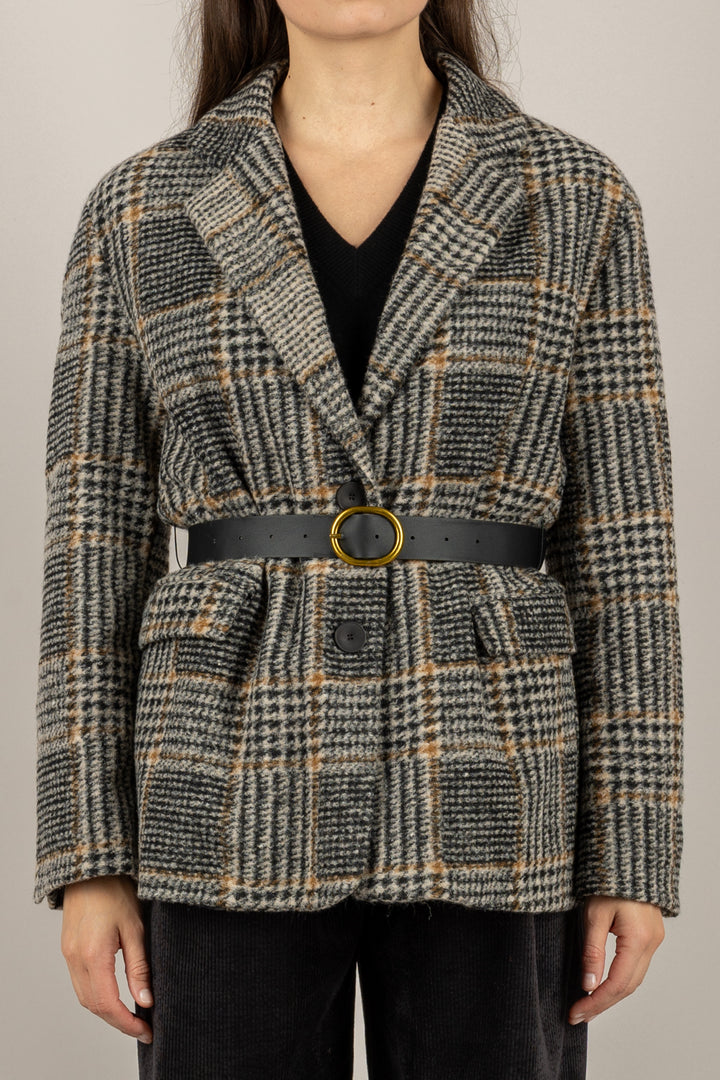 VICOLO - RF0448 - GIACCA PRINCIPE DI GALLES