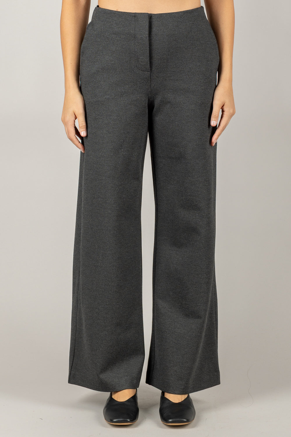 MM MaxMara - 2526786048600 - PANTALONE IN JERSEY FALANGE