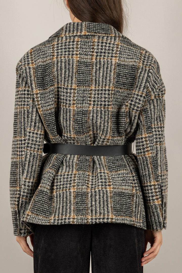 VICOLO - RF0448 - GIACCA PRINCIPE DI GALLES