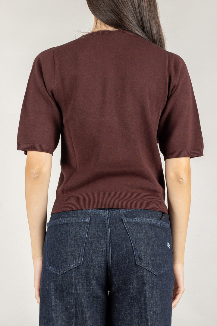 KONTATTO - 3M0804C - MAGLIA GIROCOLLO MEZZA MANICA