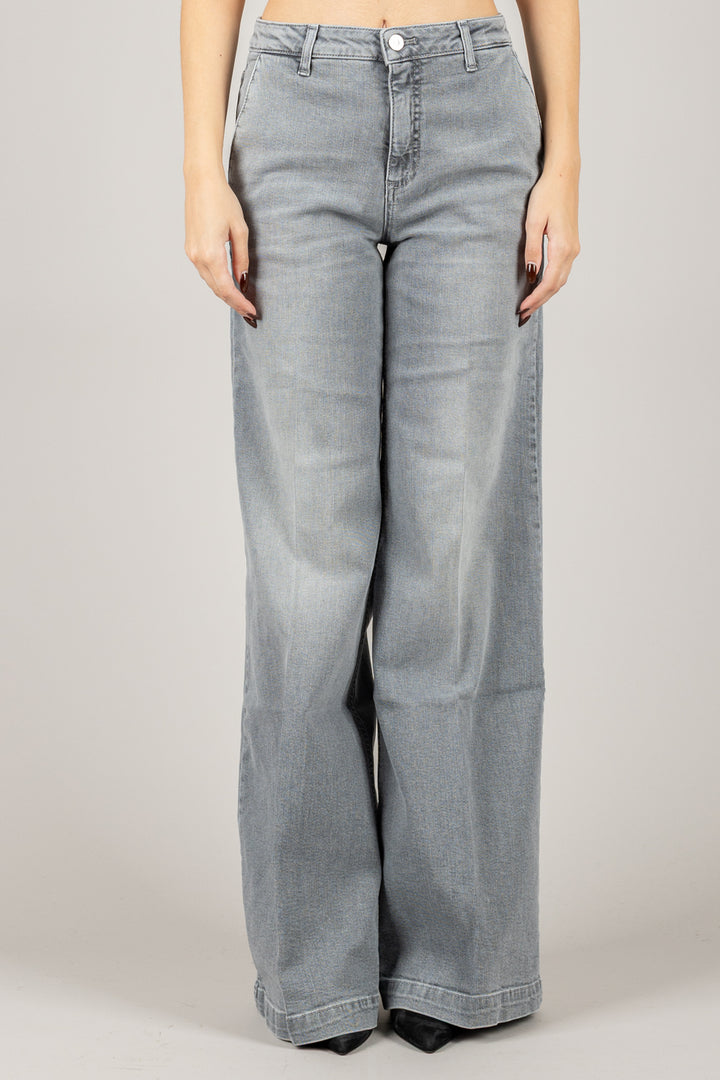 VICOLO - DF5240 - JEANS ELENA TASCA FILO