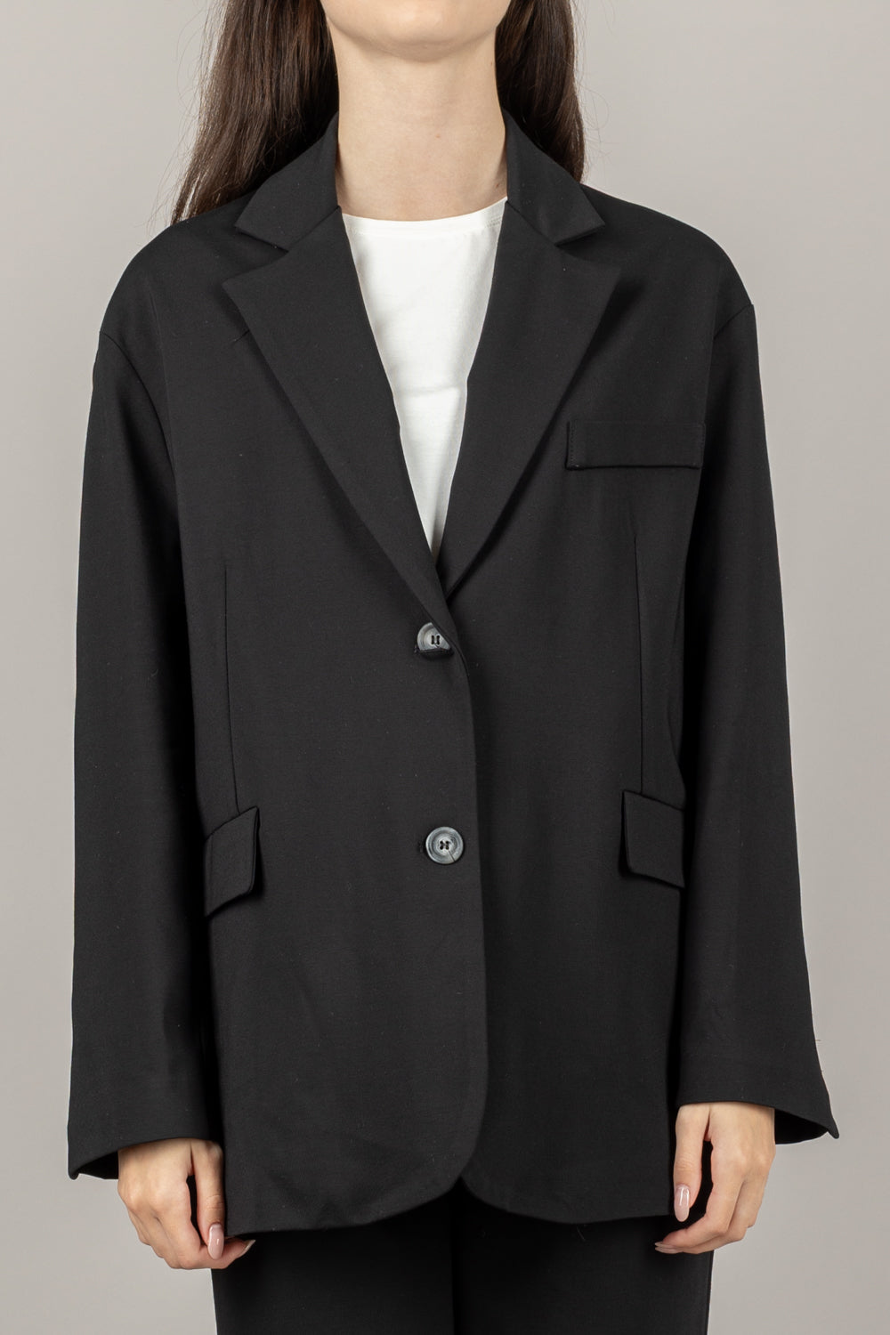 TENSIONE IN - 26B1200 - GIACCA OVER DUE BOTTONI