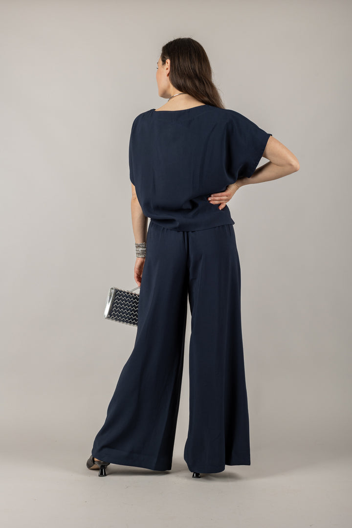 TENSIONE IN - 25C7579 - MAGLIA CROP MEZZA MANICA