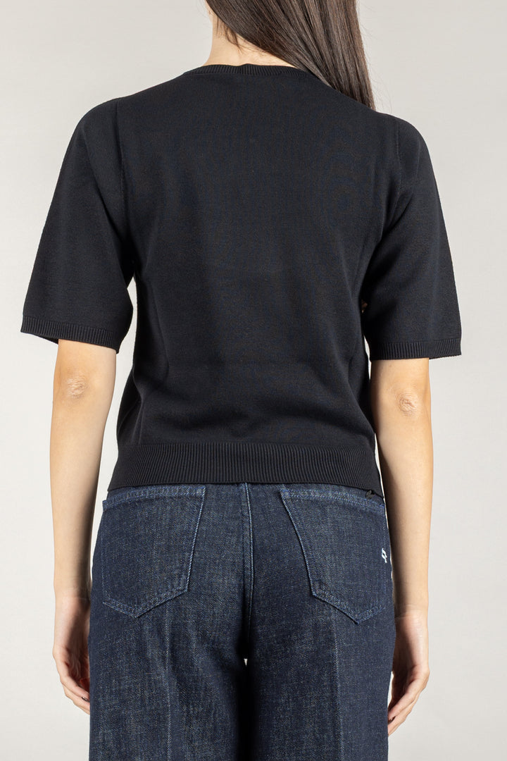 KONTATTO - 3M0804C - MAGLIA GIROCOLLO MEZZA MANICA