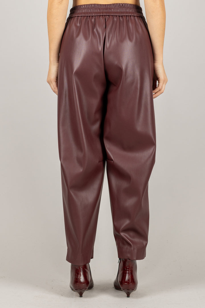 DIXIE - P840Y092 - PANTALONE BARREL ECOPELLE
