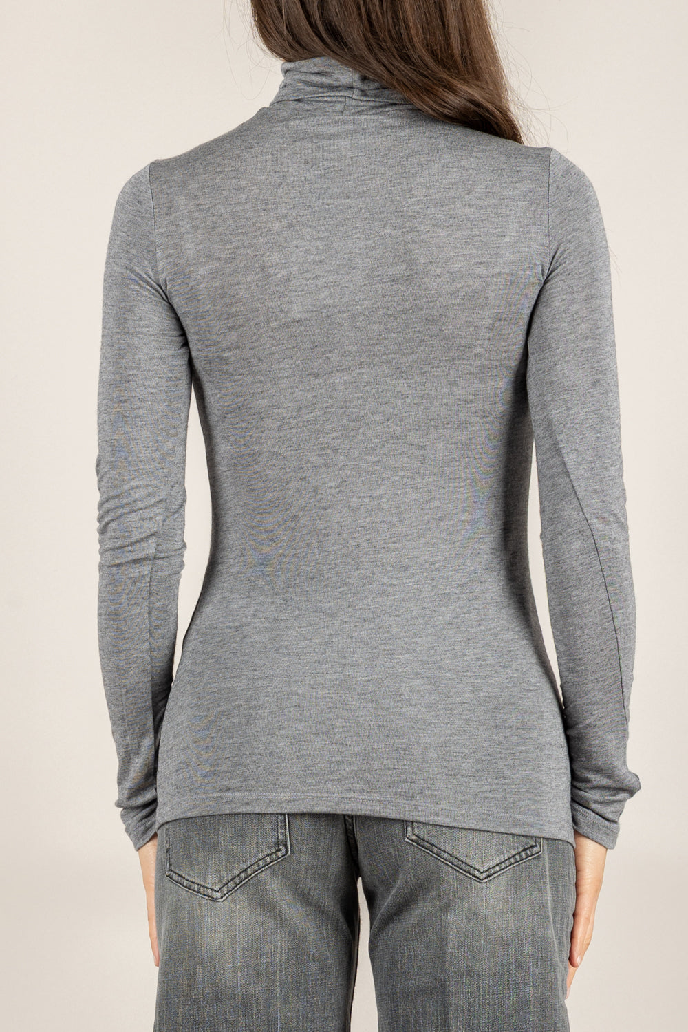 VICOLO - UF0201 - MAGLIA BASIC COLLO ALTO