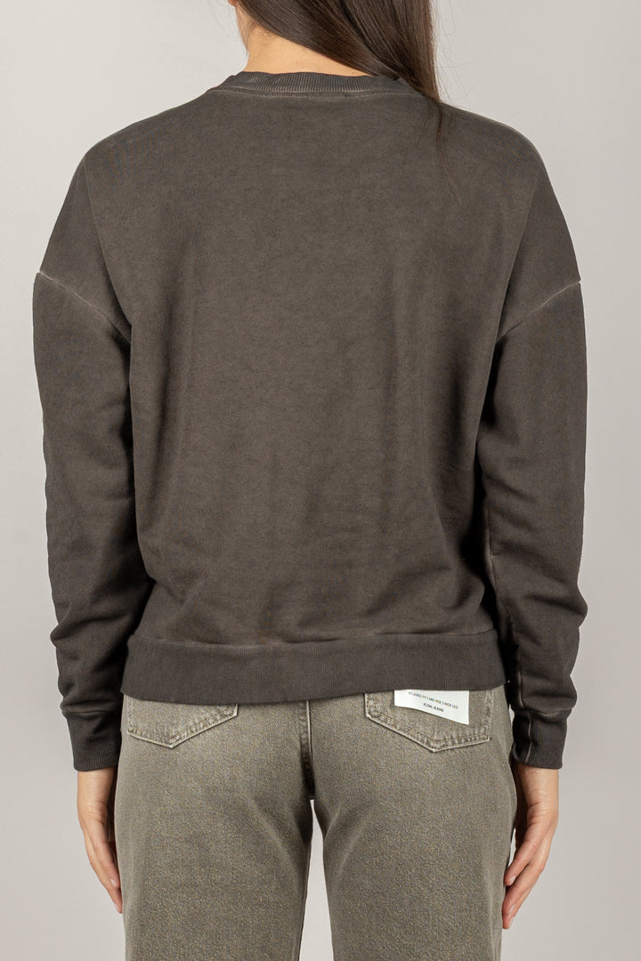 HAVEONE - FFW-P041 - FELPA STAMPA NEVER BEEN SEEN