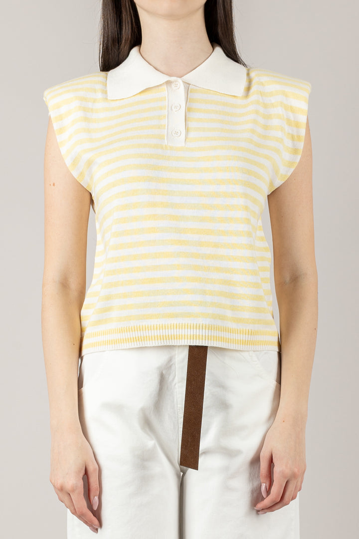 HAVEONE - MFP-N130 - MAGLIA POLO SMANICATA