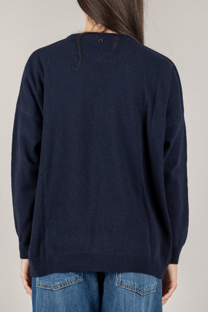 DIXIE - M223Y186 - MAGLIA GIROCOLLO CON SCRITTA